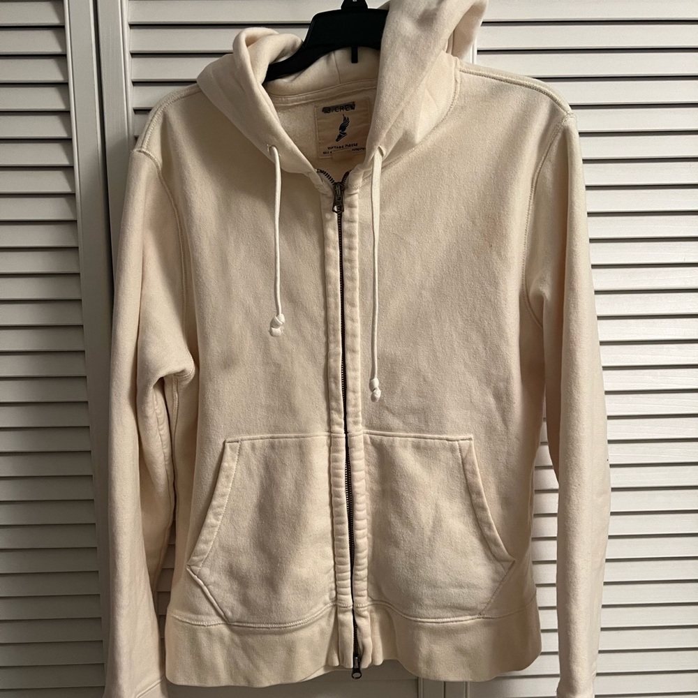 J-crew zip up jacket